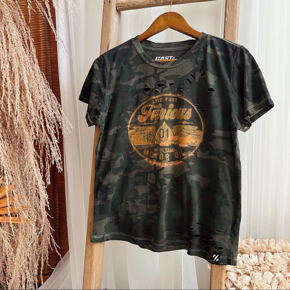 Limited Edition Fast and Furious Affliction T-Shirt